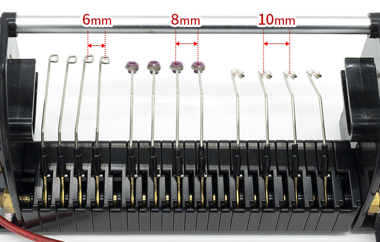 6mm・8mm・10mm間隔ストッパー