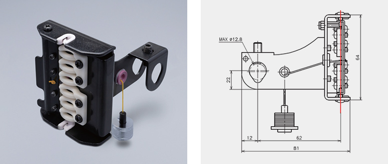 ゲートテンサー（R002020WH）
