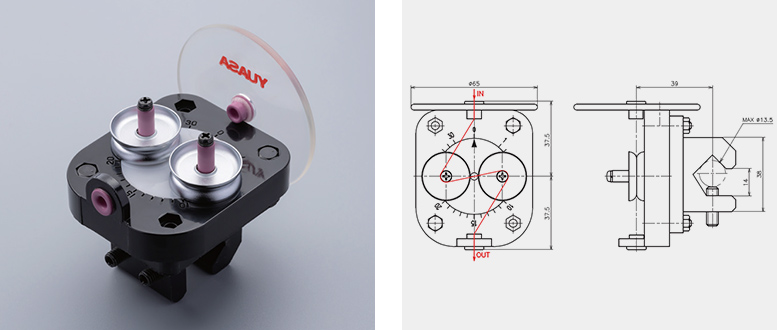 ワッシャーテンサー